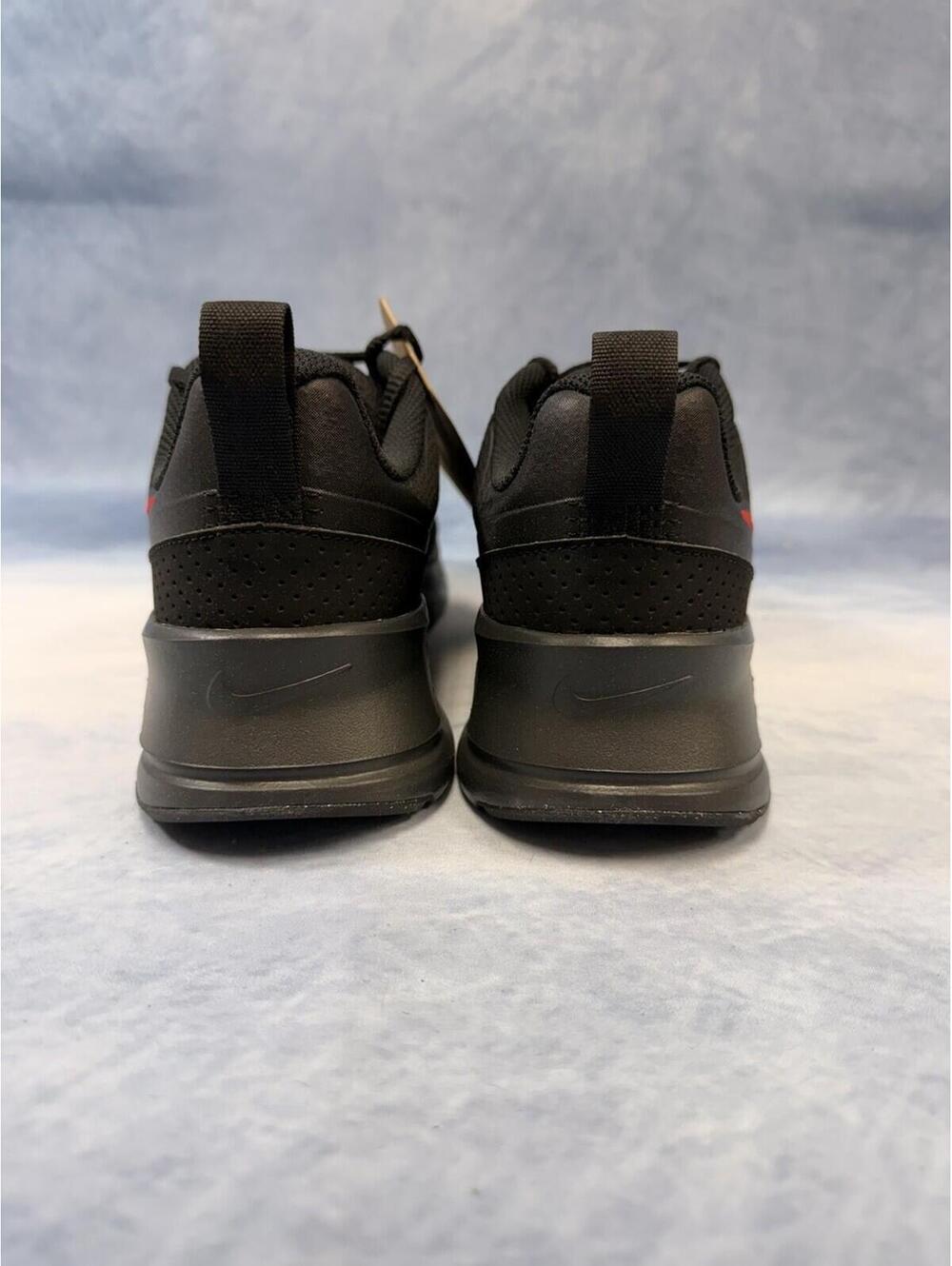 Nike Air Max Nuaxis Sneakers Shoes Black/Red/ FD4329-010 Size 10.5 Men 12 Women - Picture 7 of 16